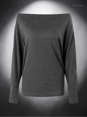 💖 Boat Neck Dolman Sleeve Top 💖